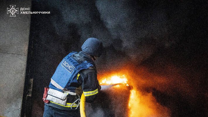 Зеленський прокоментував нічний масований обстріл України