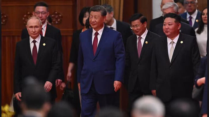 Вітрина єдності чи трикутник із тріщинами? Сі, Путін і Кім Чен Ин пробують змінити світовий баланс