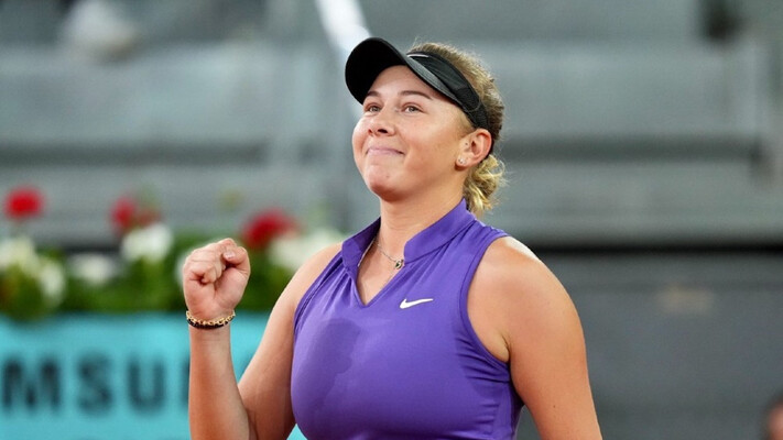 Аманда Анісімова вийшла в півфінал US Open 2025. Відео