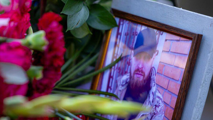 Остання путь героя: громада у скорботі