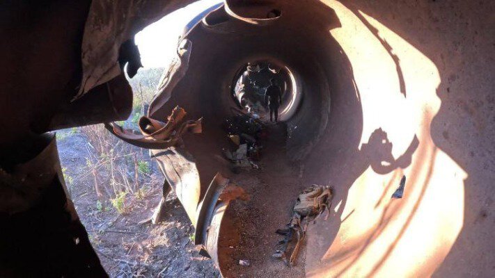 Як виглядають труби водного каналу Сіверський Донець-Донбас