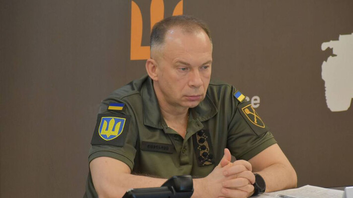 Україна створює ешелоновану систему протидії російським дронам, – Сирський