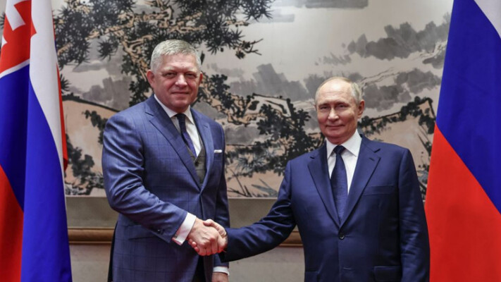 Фіцо: Путін готовий зустрітися із Зеленським за межами Москви