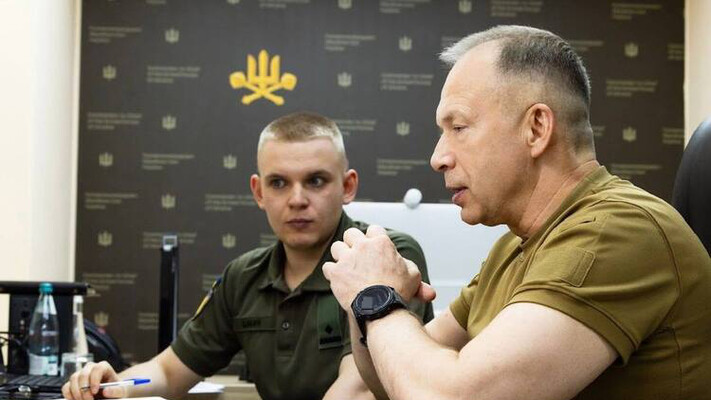 Сирський обговорив з очільником Генштабу збройних сил Польщі дронову атаку