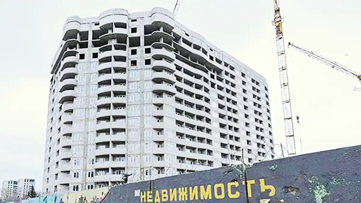 Кожен п’ятий забудовник на росії — банкрут: ринок житла занепадає