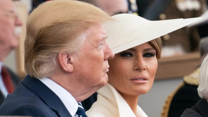 Подружжя Трампів прибуло до Лондона