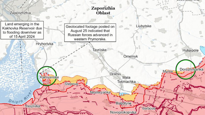 Втрата Кам’янського та Плавней: Сирський звільнив командувача 17-го корпусу на Запоріжжі