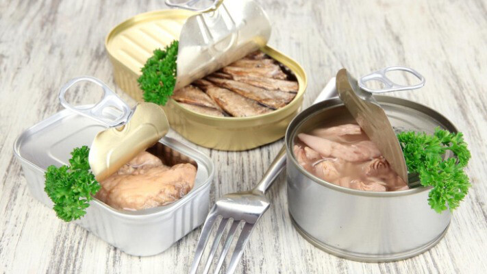 Користь та шкода консервованих продуктів 