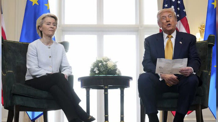 “Санкції по-американськи”: як Трамп і Європа сваряться щодо тиску на РФ, а Кремль цим користується