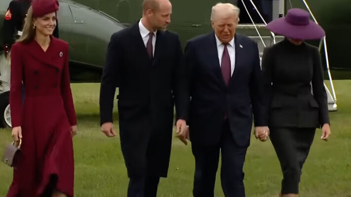 Британія влаштувала Трампу королівські урочистості