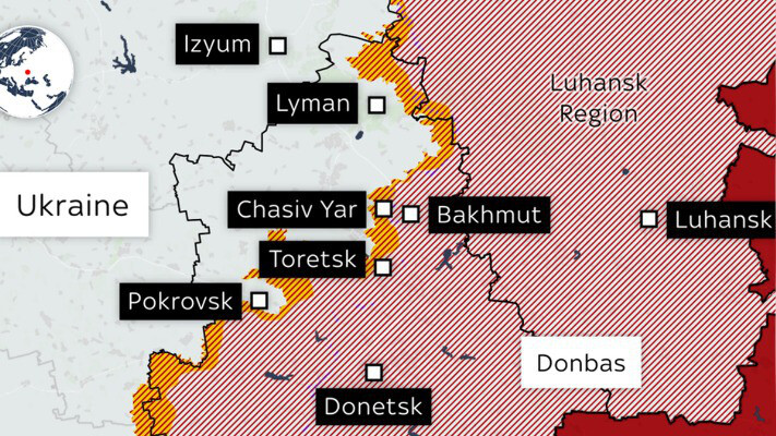 Покровськ у небезпеці: окупанти стискають кільце навколо міста — ЗМІ