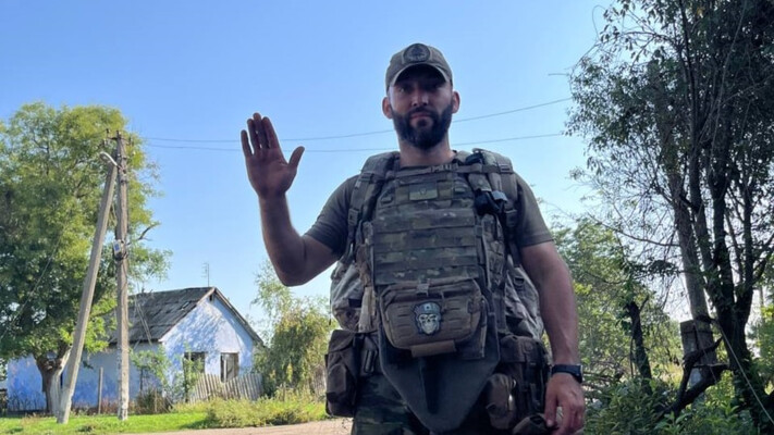 У Києві хочуть назвати сквер на честь українського військового з Криму Святослава Алексапольського