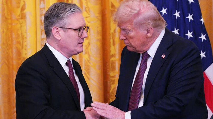 Politico: Трамп і Стармер - несподівана дружба, що змінює світову політику