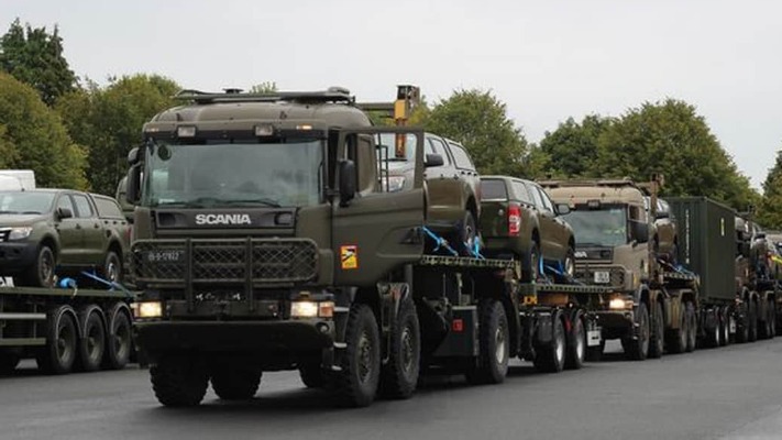 Нова зброя проти мін: 34 автомобілі та роботів Ірландія віддає Україні