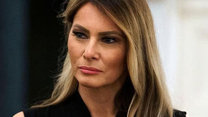 Меланія Трамп у жовтій сукні на вечері з королівською родиною породила критику