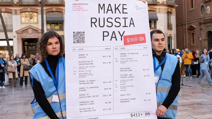 Британія готова використати заморожені російські 25 млрд фунтів на допомогу Україні
