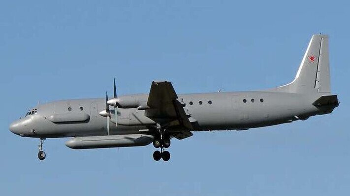Німецькі винищувачі перехопили російський літак-розвідник над Балтійським морем
