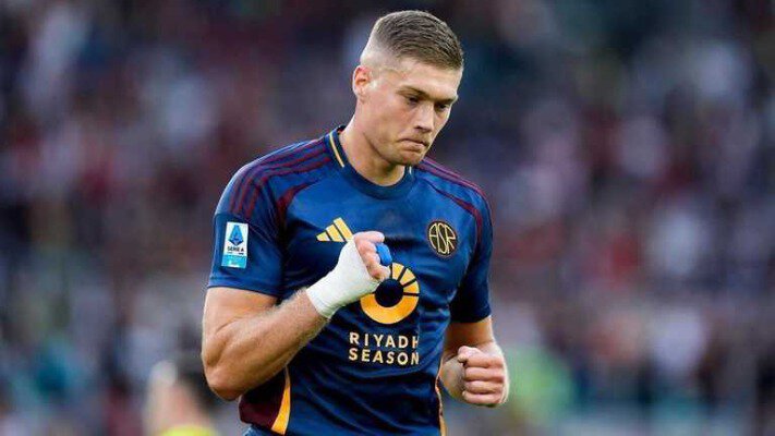 Довбик отримав від Гасперіні півгодини. Оцінки форварда шокують