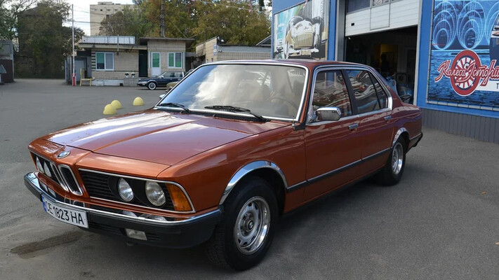 В Україні виявили рідкісний BMW 70-х із дуже цікавою історією (ФОТО)