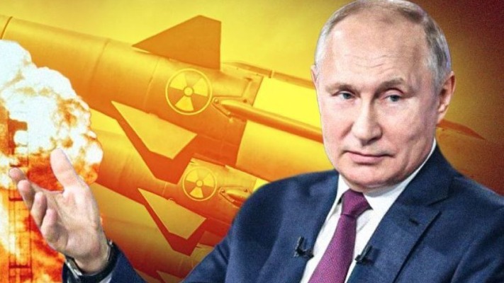 Новий шантаж путіна: чому диктатор узявся за тему ядерної зброї