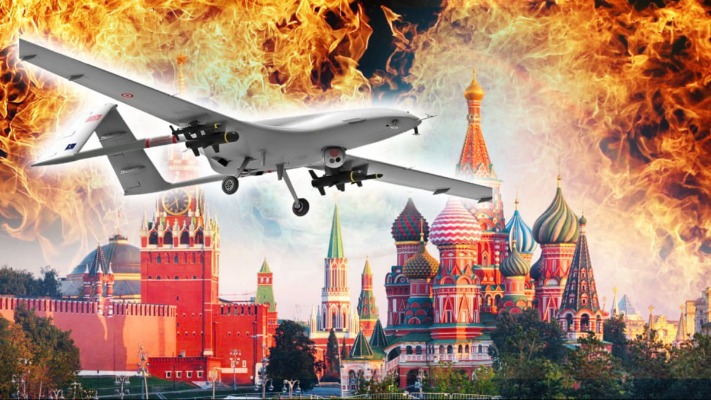 Дрони атакують Москву і Підмосков'я: що стоїть за серією нових вибухів