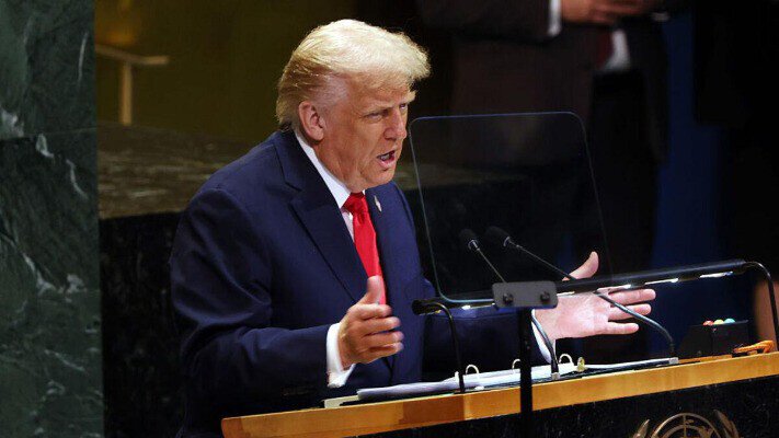 Трамп із трибуни ООН назвав головних спонсорів війни в Україні