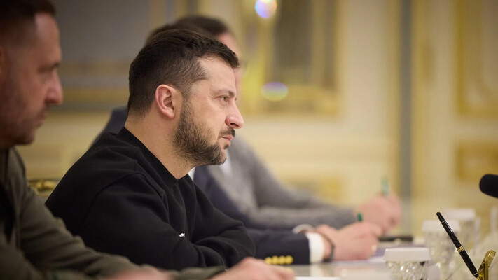 Зеленський: те, що путін сьогодні робить - це його сигнали НАТО