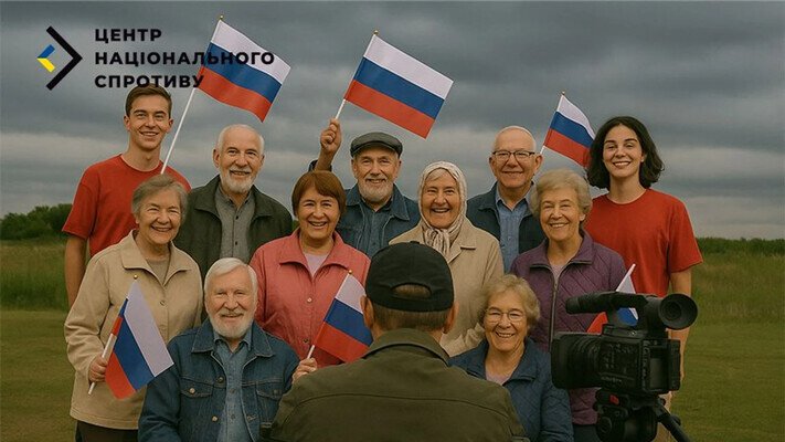 окупанти почали відбір масовки для щорічної прямої лінії з путіним