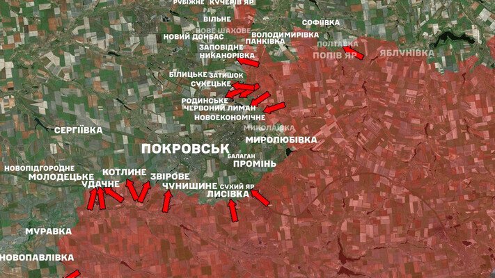 Зі 160 боїв на фронті за добу 49 було на Покровському напрямку – Генштаб