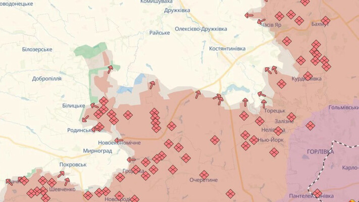 ЗСУ просуваються на Добропільському напрямку, звільнено вже 164,5 кв. км, - Сирський