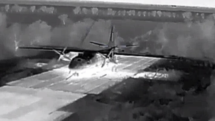 В окупованому Криму спецпризначенці ГУР уразили два російські транспортні літаки Ан-26 та дві РЛС. ВІДЕО