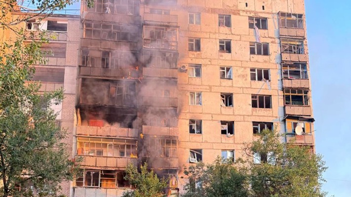 Російські нелюди зкинули КАБ-250 на Слов'янськ: шокуючі кадри