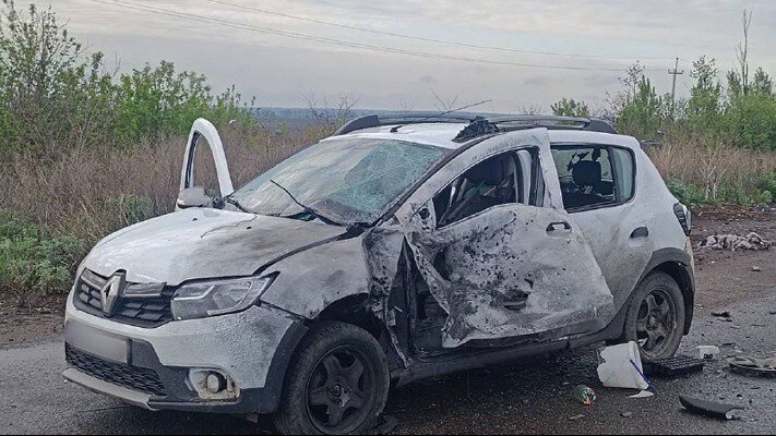 Удар дрона по авто на Сумщині: що відомо про загиблих та постраждалих