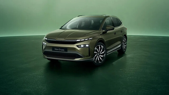 На український ринок виходить перший електрокросовер Skoda: подробиці та ціни (ФОТО)