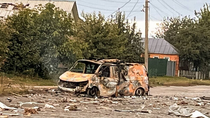 40 населених пунктів Сумщини обстріляли росіяни за добу: поранені люди та пошкоджено будівлі