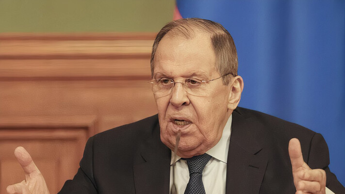 Лавров заявив, що ЄС і НАТО оголосили Росії справжню війну