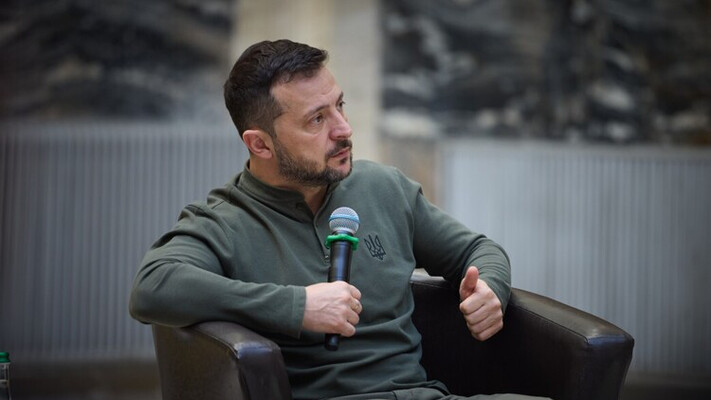 Зеленський: на Польщу летіло 92 дрони, більшість з них збила Україна