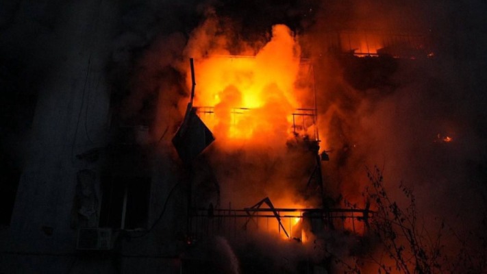 8 людей поранені внаслідок ворожих атак на Запоріжжя