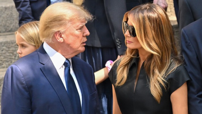 “Сварка” Меланії та Трампа у гелікоптері: експертка пояснила, що сталося насправді