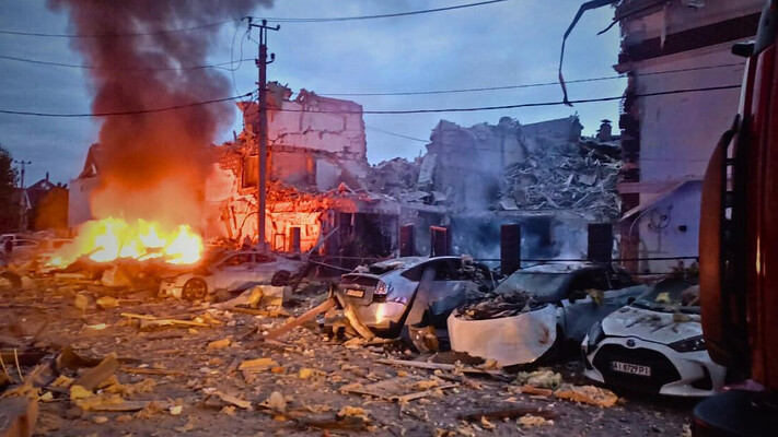Стала відома кількість цілей, випущених по Україні 28 вересня 2025
