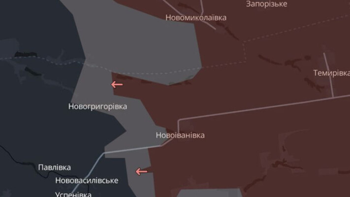 Росіяни просунулися на сході Запорізької області
