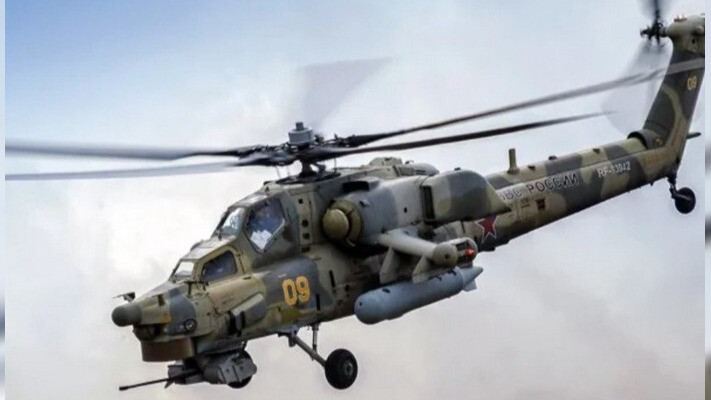 Українські військові збили російський гелікоптер Мі-28 FPV-дроном