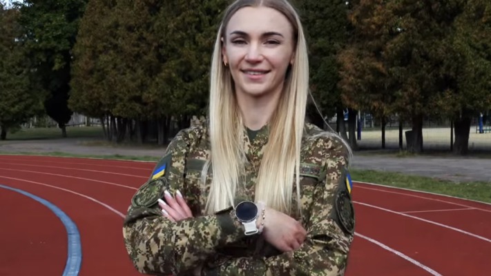 Від біатлону до служби у НГУ: історія військовослужбовиці Ганни + Відео