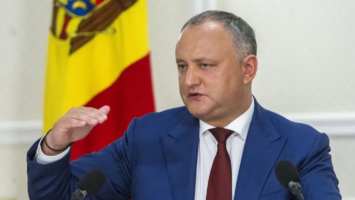 Ставленик путіна Додон з тріском провали справу