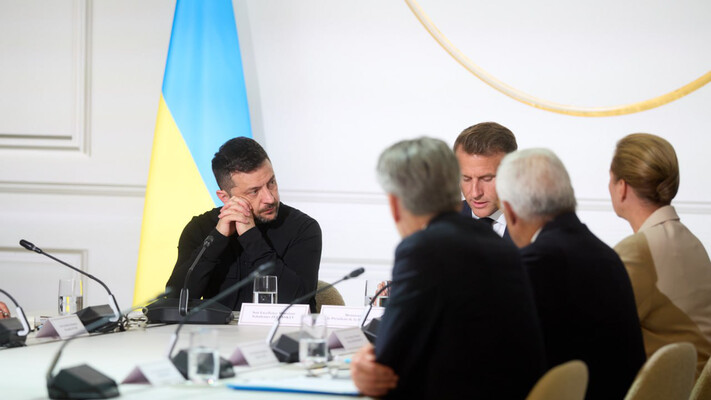 Україна пропонує Польщі та всім партнерам створити спільний щит проти російських повітряних загроз — Зеленський