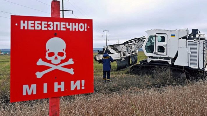 Україна розмінувала дуже мало території за 2024 рік — менше 5% Києва