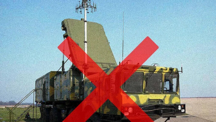 Українські військові знищили радіолокаційну станцію С-400 «Тріумф» у Криму