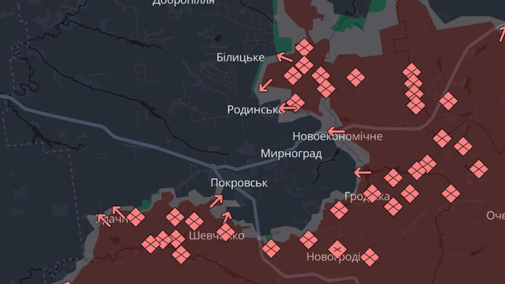 Темпи просування росіян сповільнилися — DeepState