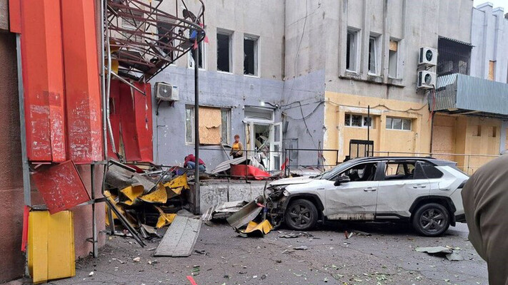 У Новій Каховці підірвали призначеного росіянами «мера» Лєонтьєва