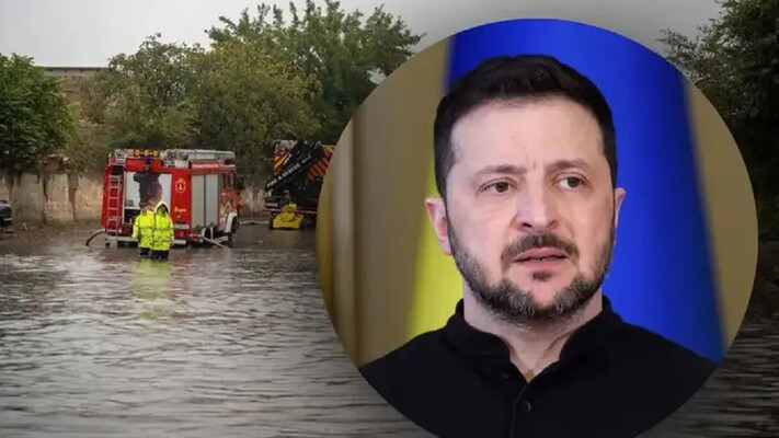 Зеленський узяв під контроль ситуацію в Одесі після сильної зливи та загибелі 10 людей